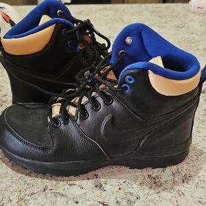 Nike Kids Manoa LTR Boots Black/sesame